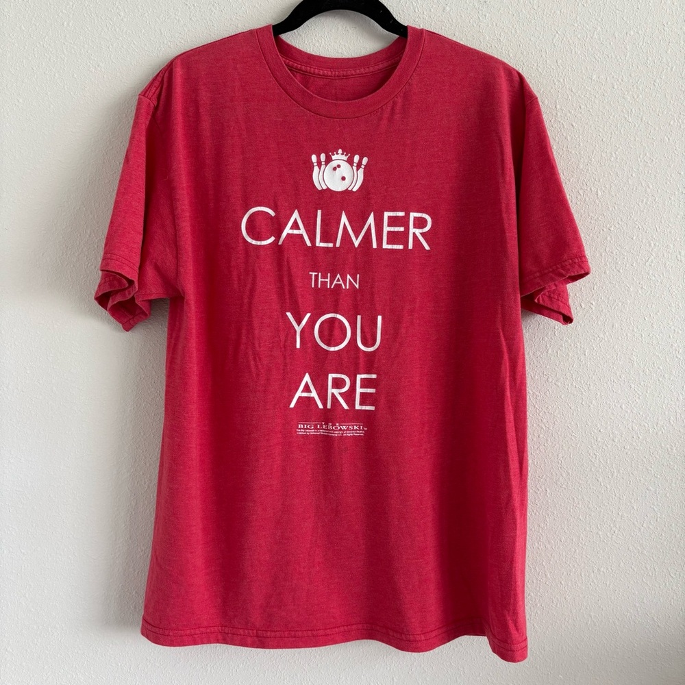 The Big Lebowski shirt